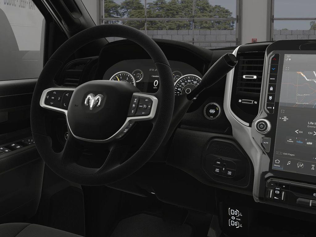 new 2025 Ram 2500 car, priced at $62,322