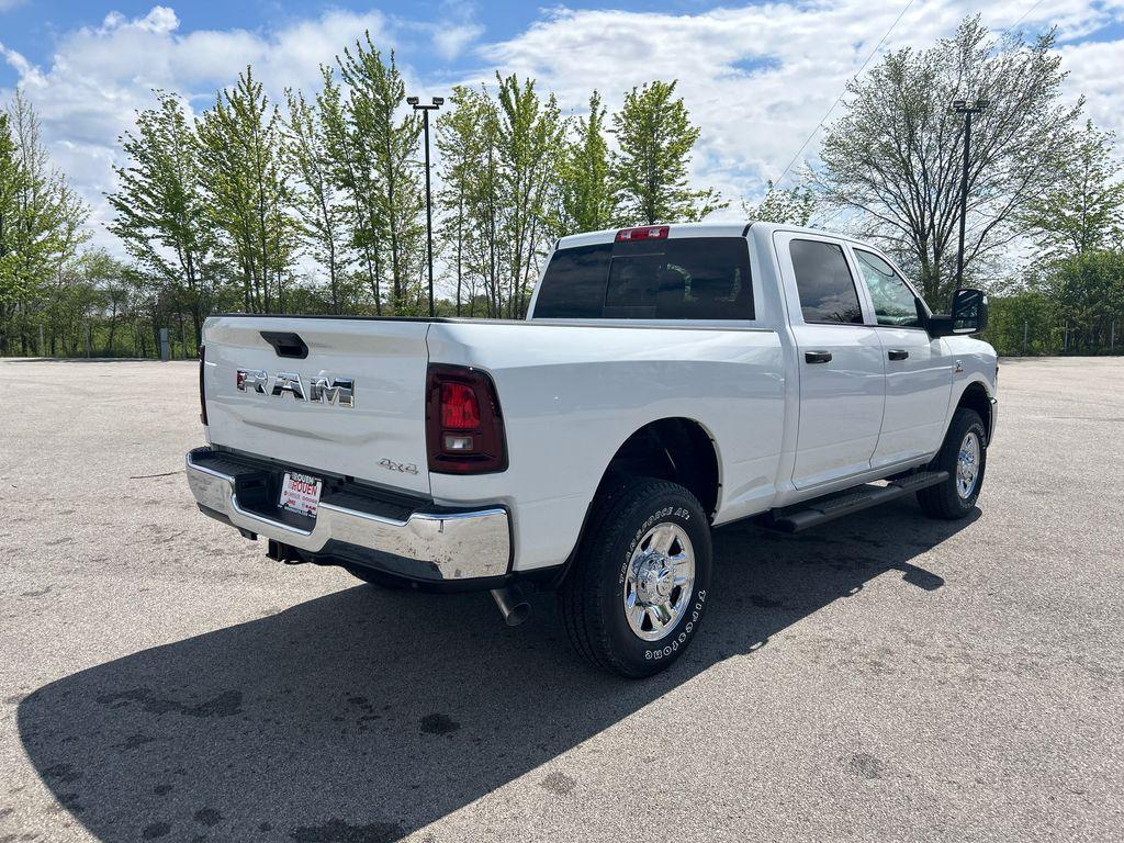 new 2025 Ram 2500 car, priced at $62,322