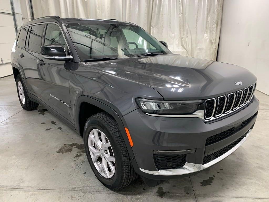 used 2022 Jeep Grand Cherokee L car, priced at $34,559