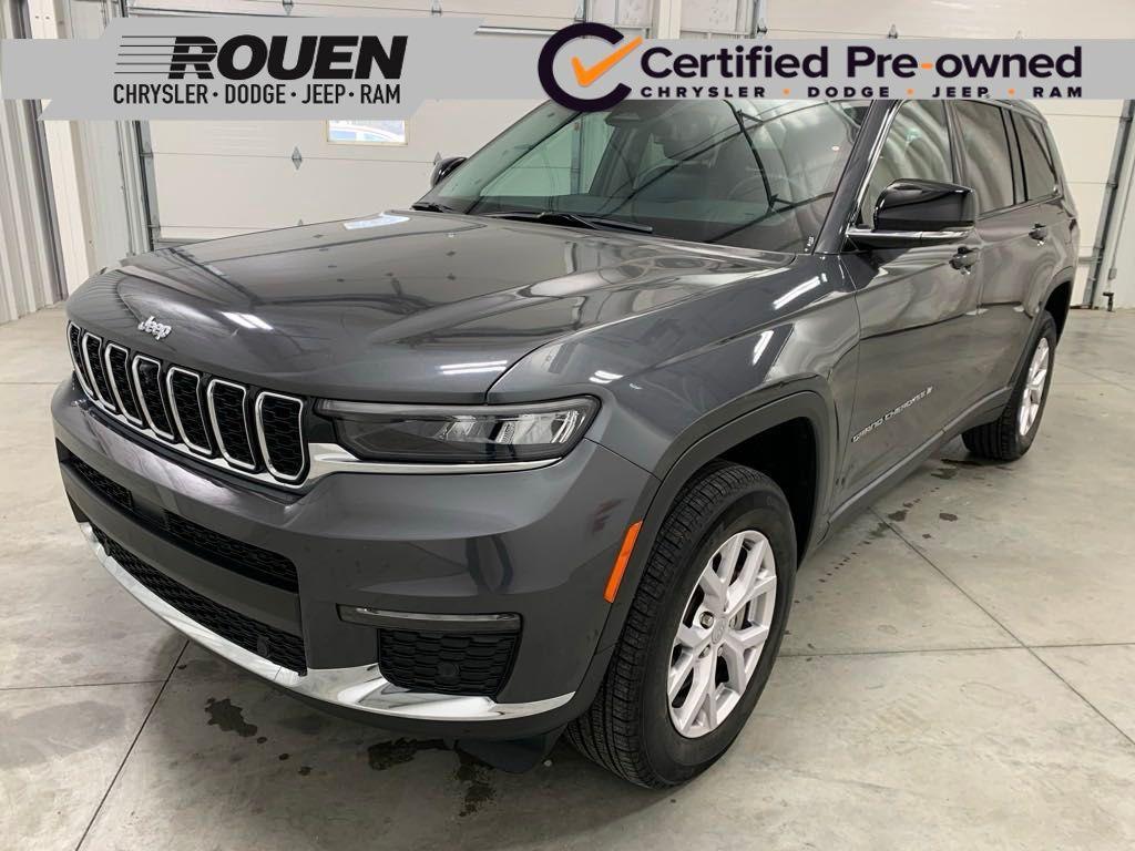 used 2022 Jeep Grand Cherokee L car, priced at $34,559