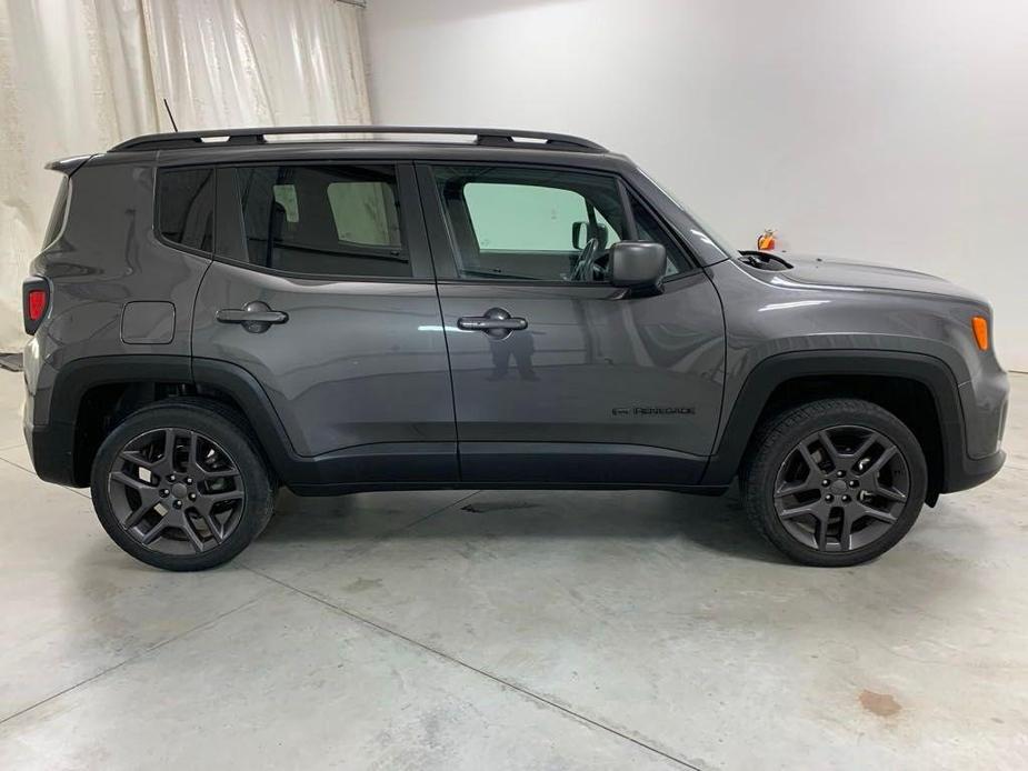 used 2021 Jeep Renegade car, priced at $20,155