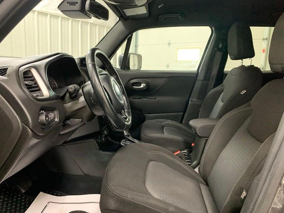 used 2021 Jeep Renegade car, priced at $20,155