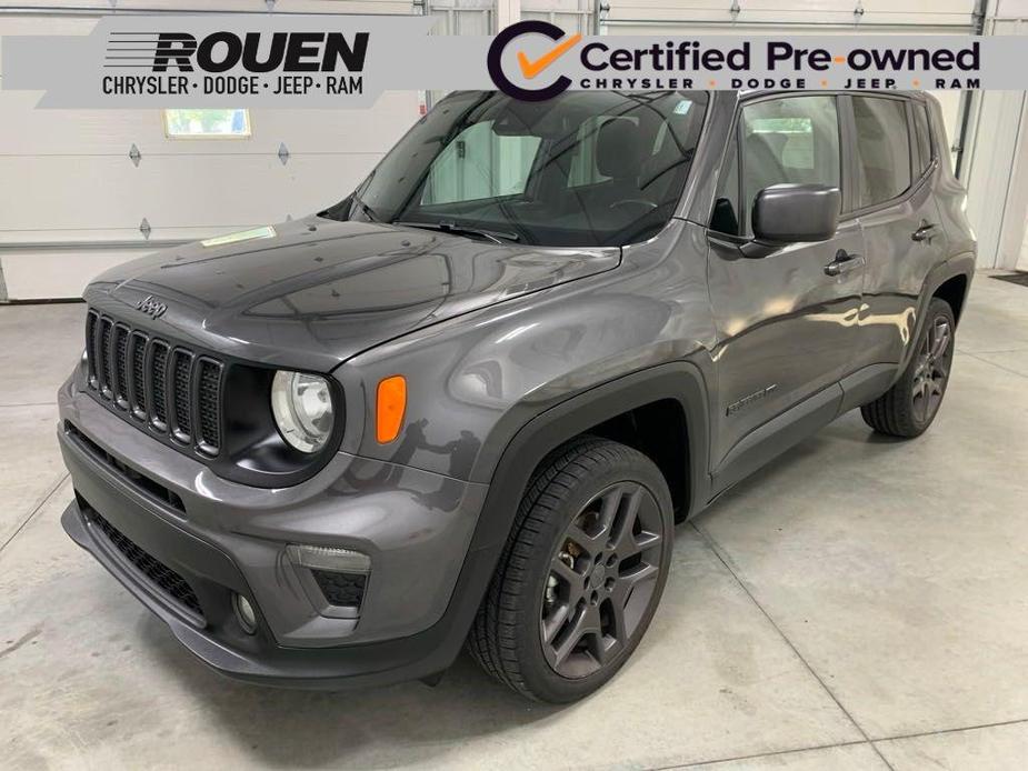 used 2021 Jeep Renegade car, priced at $20,155