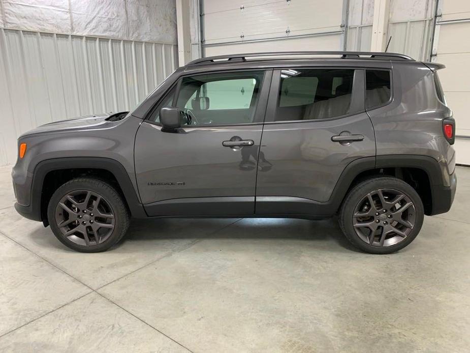 used 2021 Jeep Renegade car, priced at $20,155