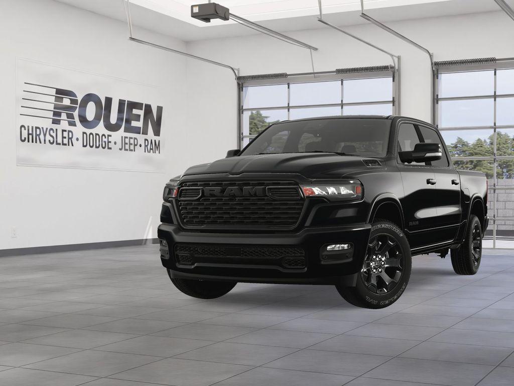 new 2025 Ram 1500 car, priced at $48,055