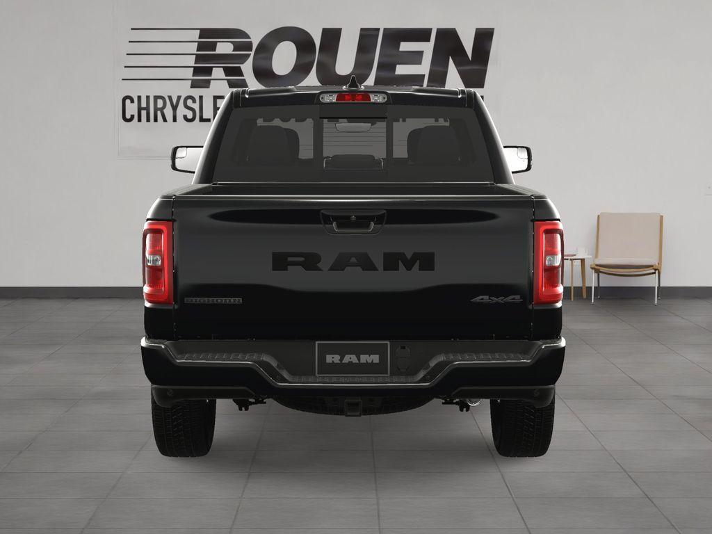 new 2025 Ram 1500 car, priced at $48,055