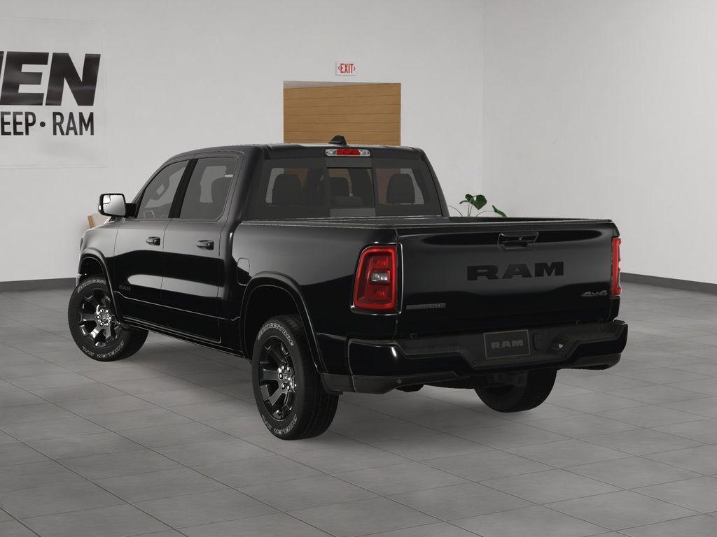 new 2025 Ram 1500 car, priced at $48,055