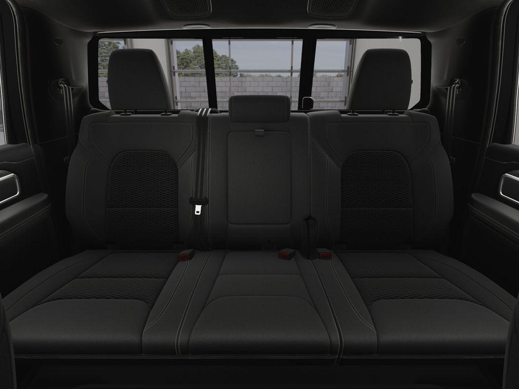 new 2025 Ram 1500 car, priced at $48,055