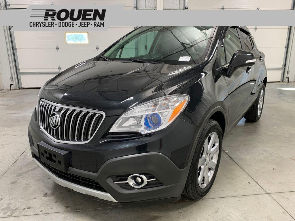 used 2016 Buick Encore car, priced at $11,198