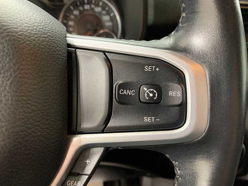 used 2022 Ram 1500 car, priced at $35,880