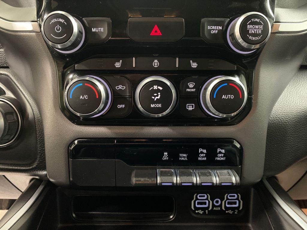 used 2022 Ram 1500 car, priced at $35,880