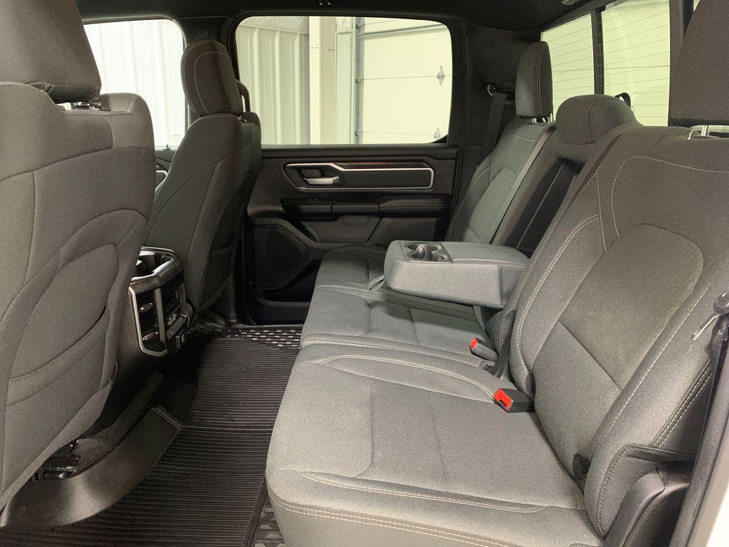 used 2022 Ram 1500 car, priced at $35,880