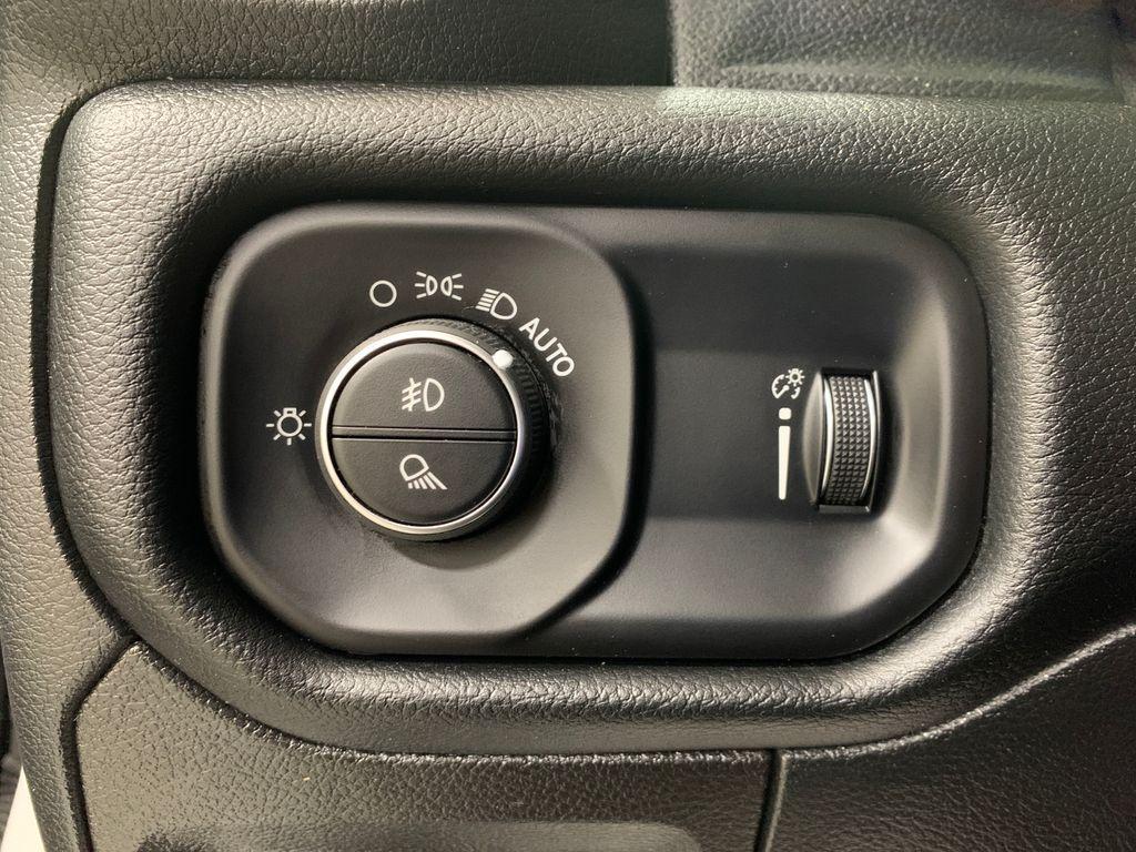 used 2022 Ram 1500 car, priced at $35,880