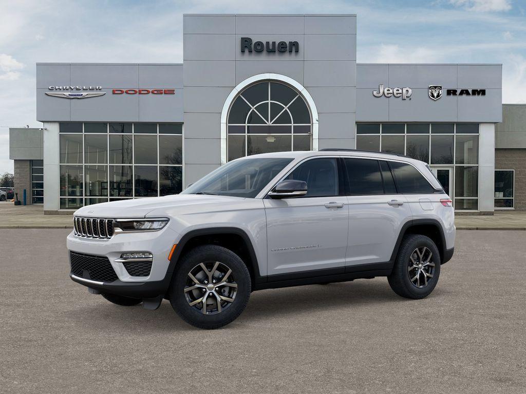 new 2025 Jeep Grand Cherokee car, priced at $50,890