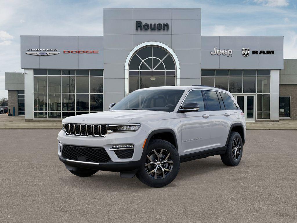 new 2025 Jeep Grand Cherokee car, priced at $50,890