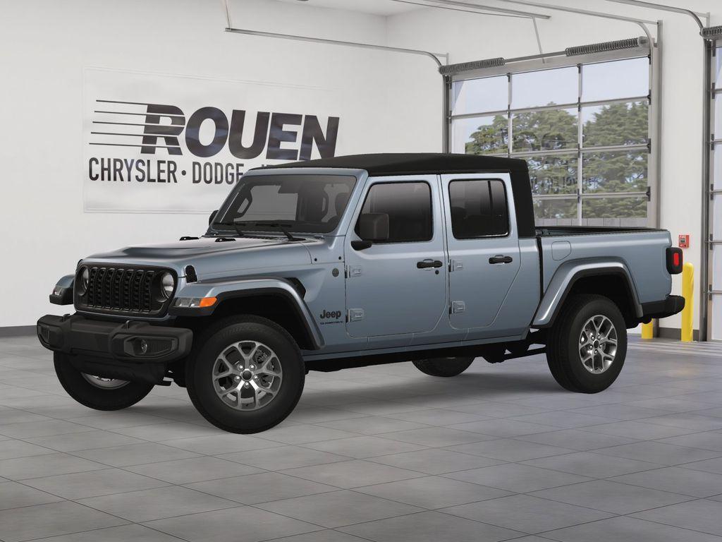 new 2025 Jeep Gladiator car, priced at $45,195