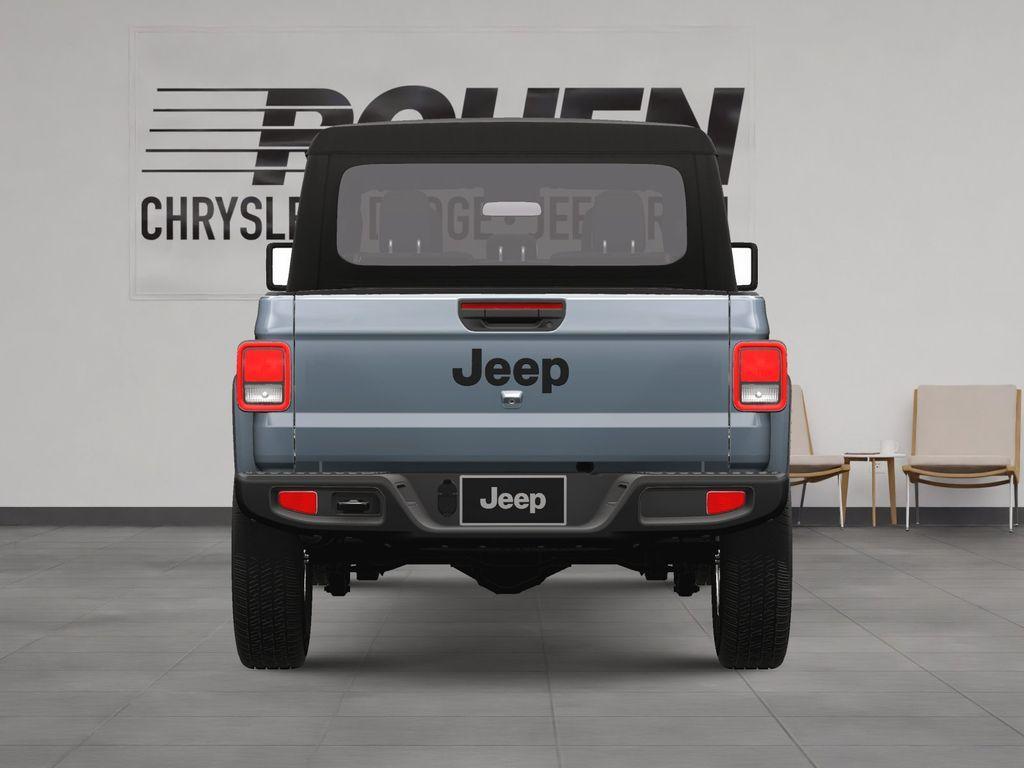 new 2025 Jeep Gladiator car, priced at $45,195