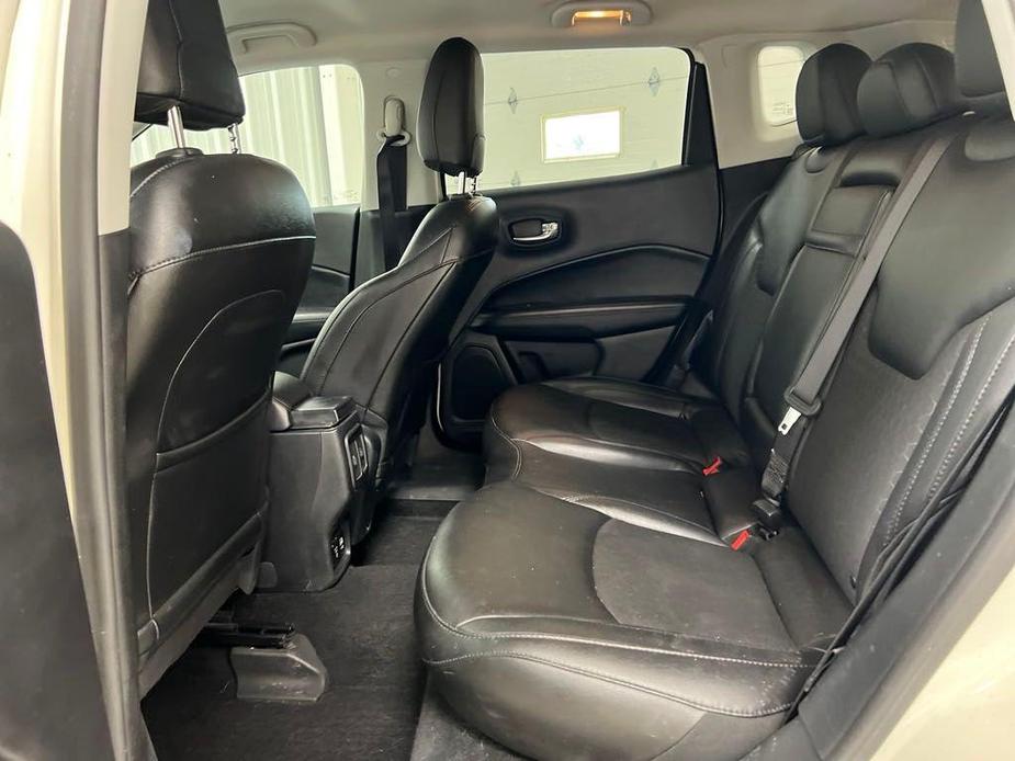 used 2019 Jeep Compass car, priced at $17,329