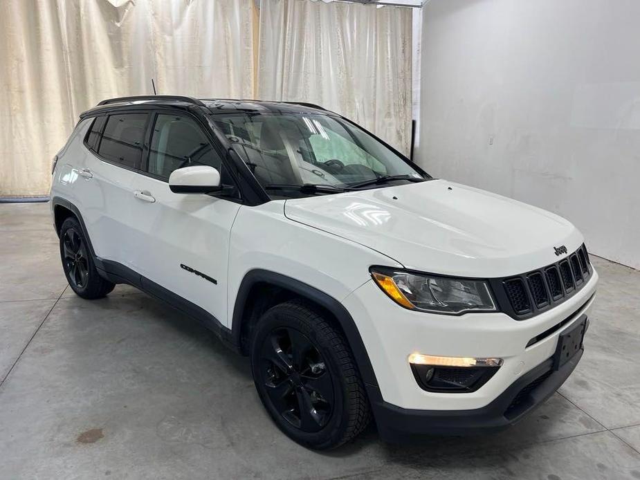 used 2019 Jeep Compass car, priced at $17,329