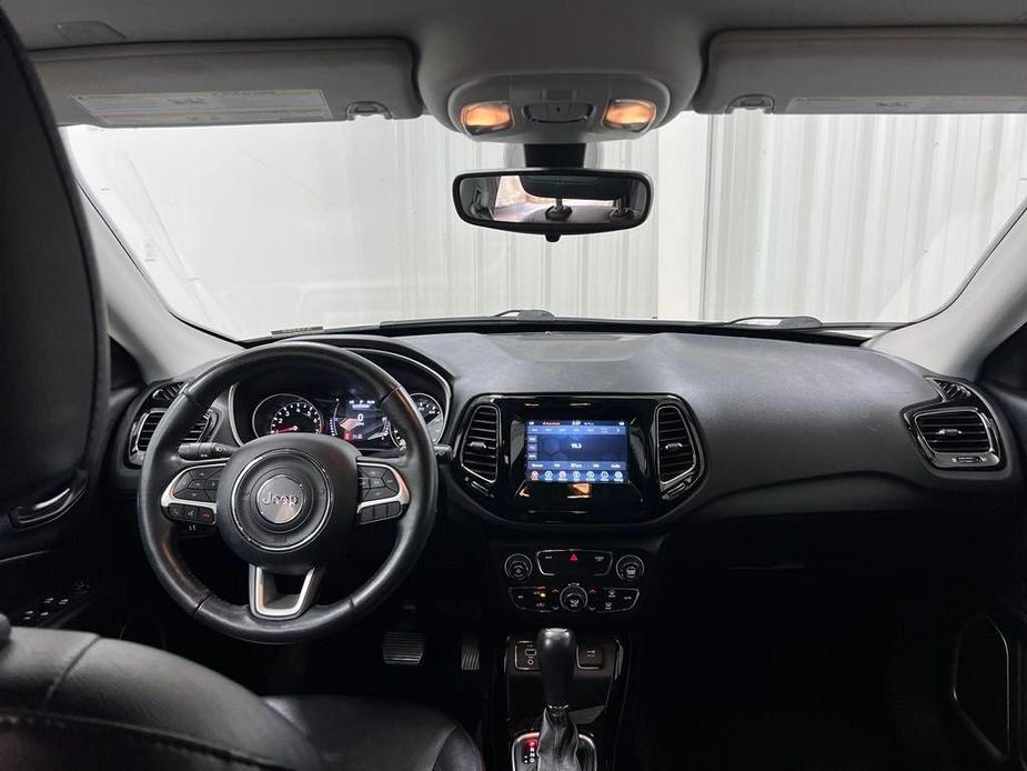 used 2019 Jeep Compass car, priced at $17,329