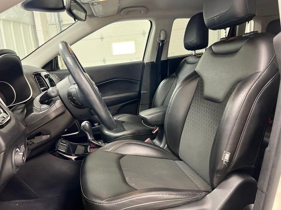 used 2019 Jeep Compass car, priced at $17,329