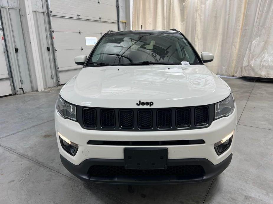 used 2019 Jeep Compass car, priced at $17,329