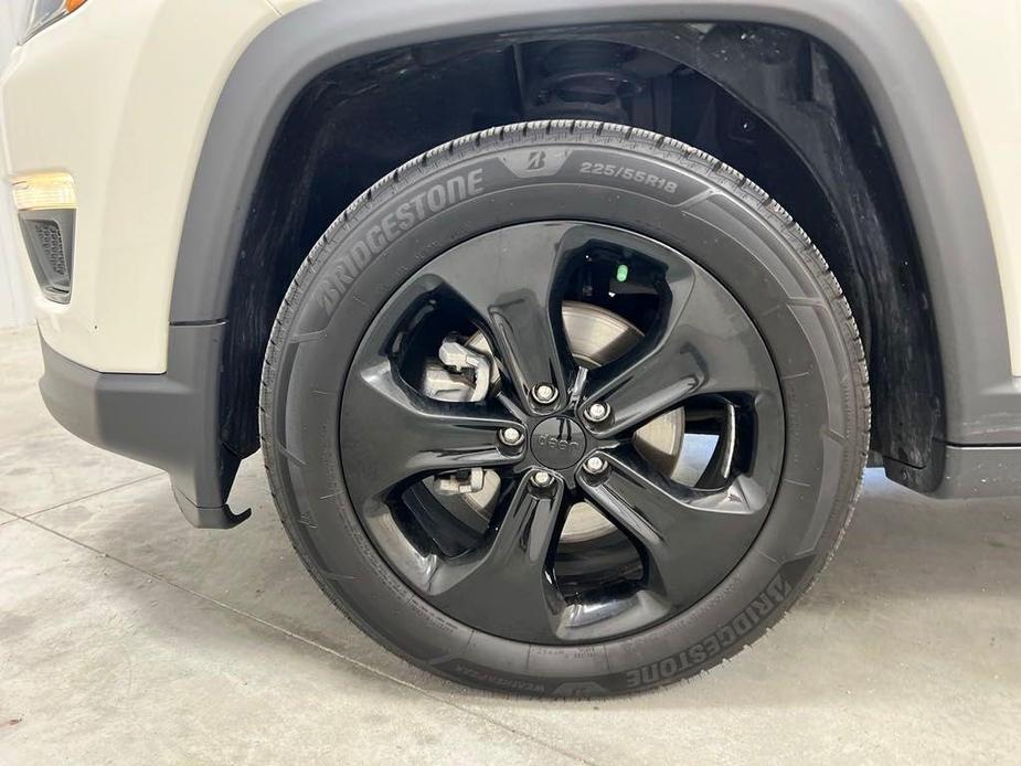 used 2019 Jeep Compass car, priced at $17,329