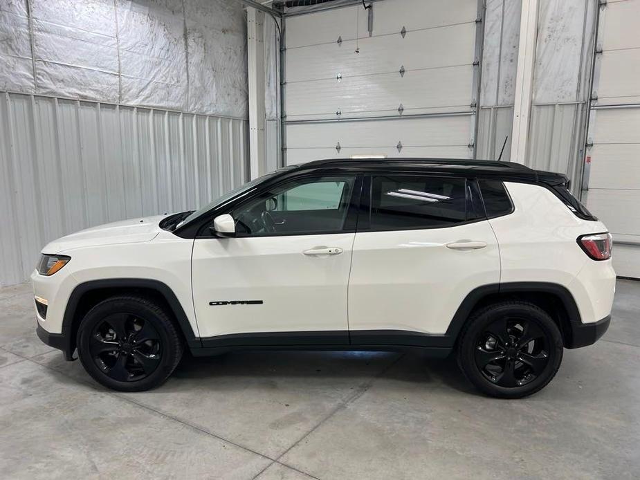 used 2019 Jeep Compass car, priced at $17,329