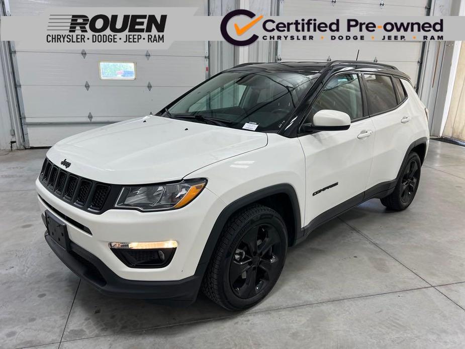 used 2019 Jeep Compass car, priced at $17,329