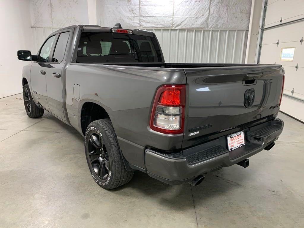 used 2021 Ram 1500 car, priced at $30,596