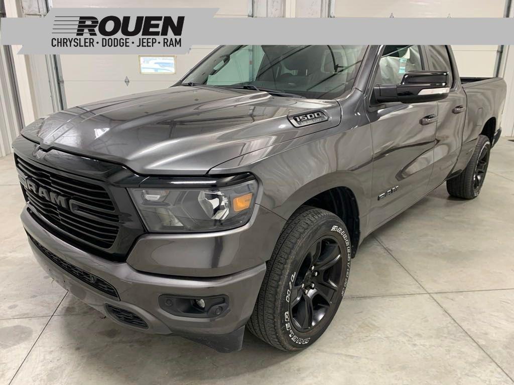 used 2021 Ram 1500 car, priced at $30,596