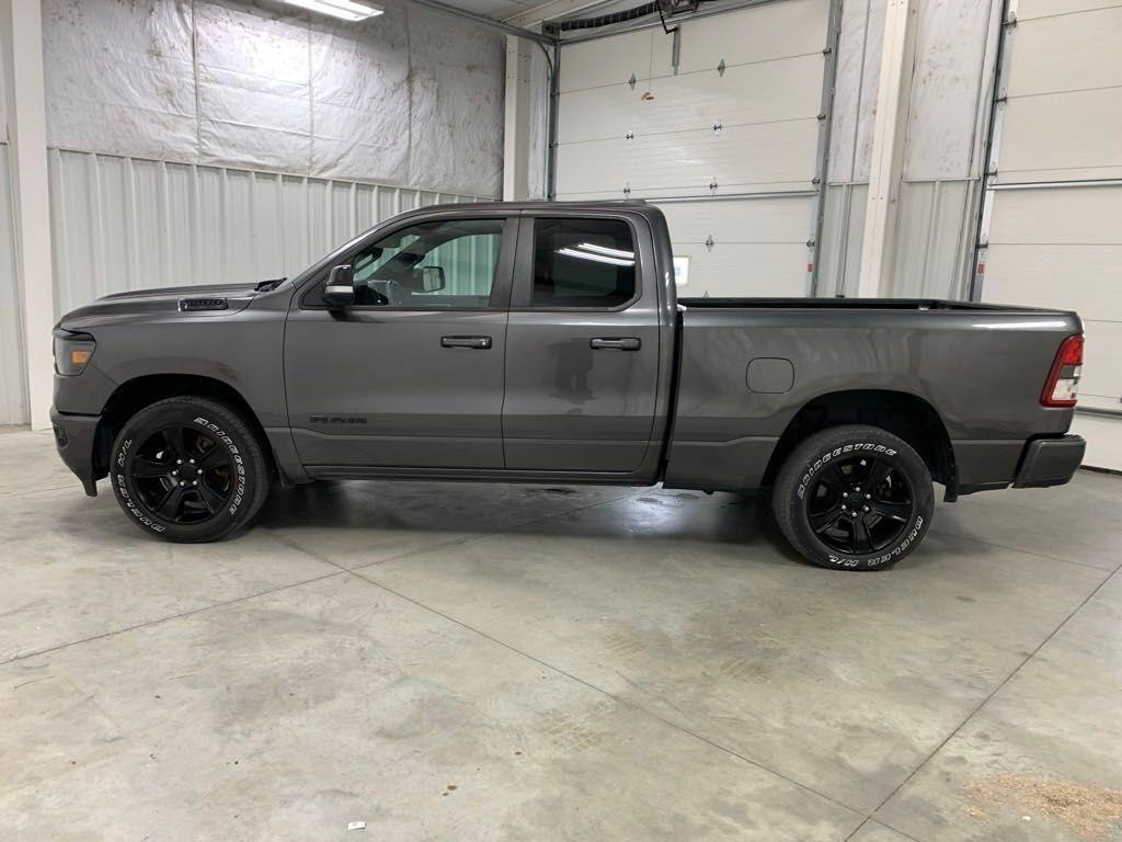 used 2021 Ram 1500 car, priced at $30,596