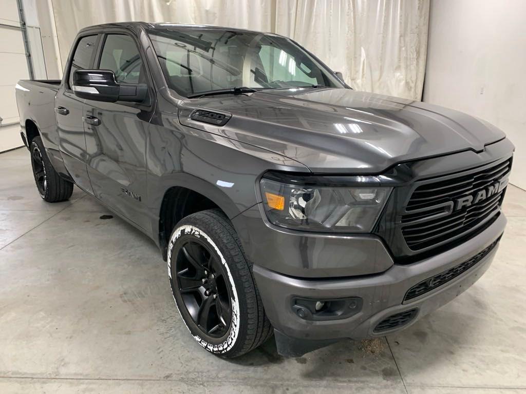 used 2021 Ram 1500 car, priced at $30,596