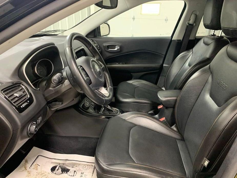 used 2019 Jeep Compass car, priced at $17,994