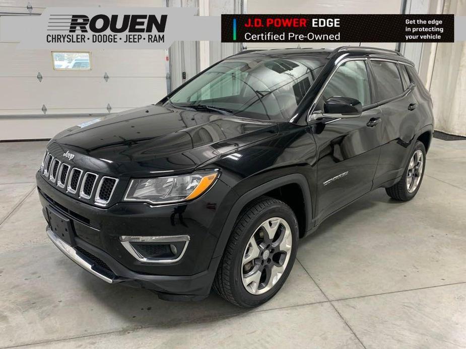 used 2019 Jeep Compass car, priced at $17,994