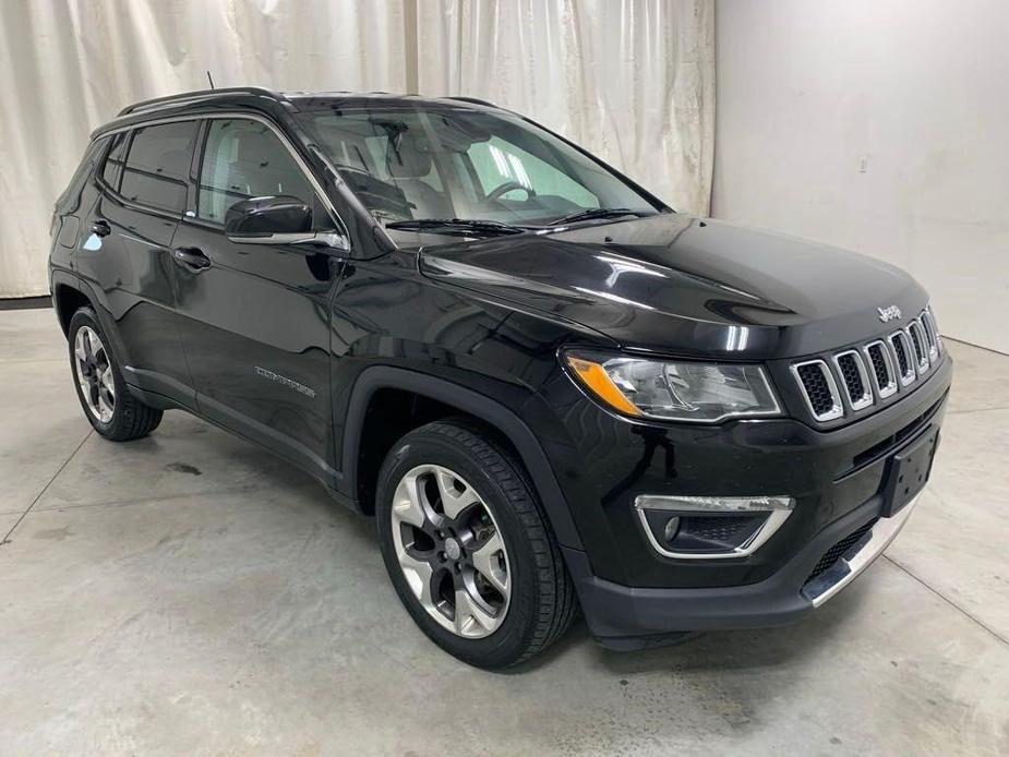 used 2019 Jeep Compass car, priced at $17,994