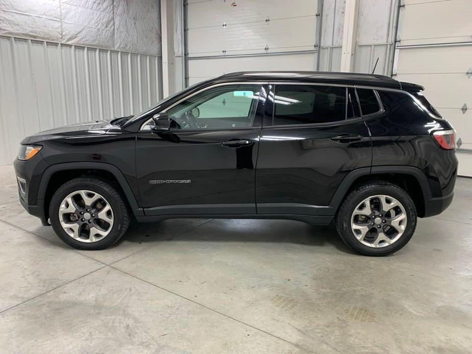 used 2019 Jeep Compass car, priced at $17,994