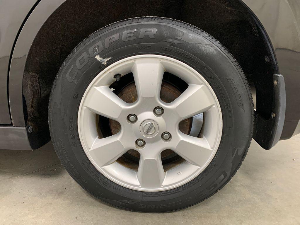 used 2009 Nissan Versa car, priced at $6,900