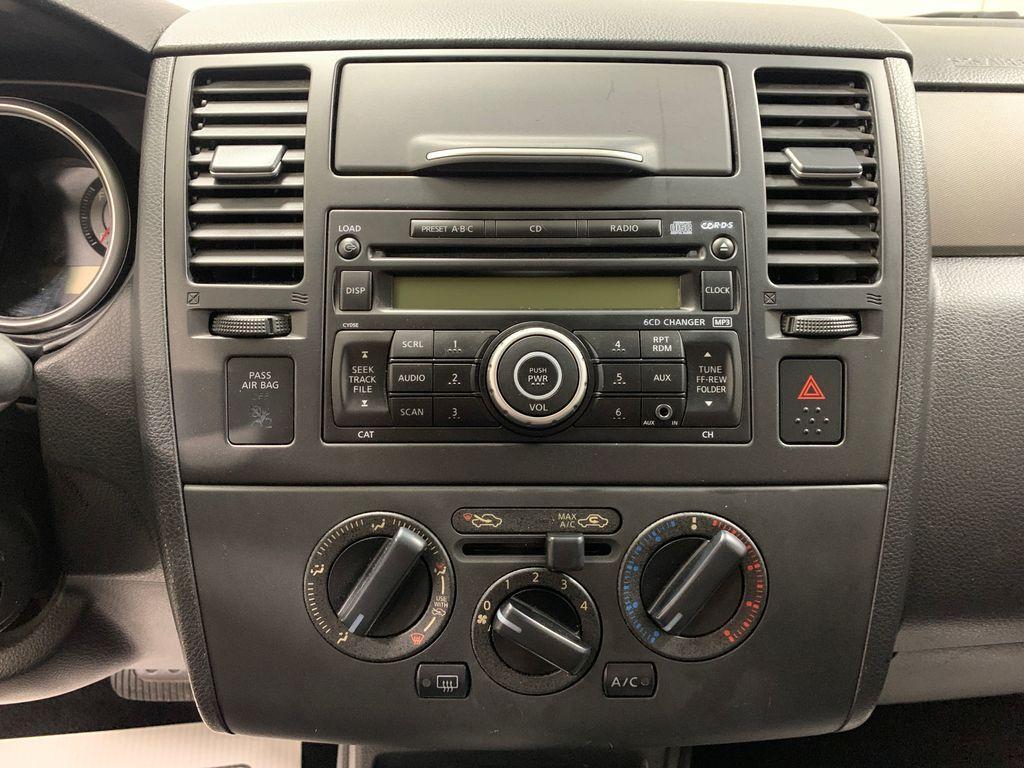 used 2009 Nissan Versa car, priced at $6,900