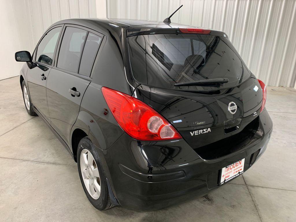 used 2009 Nissan Versa car, priced at $6,900