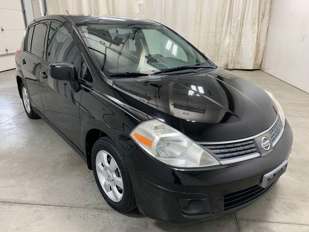 used 2009 Nissan Versa car, priced at $6,900