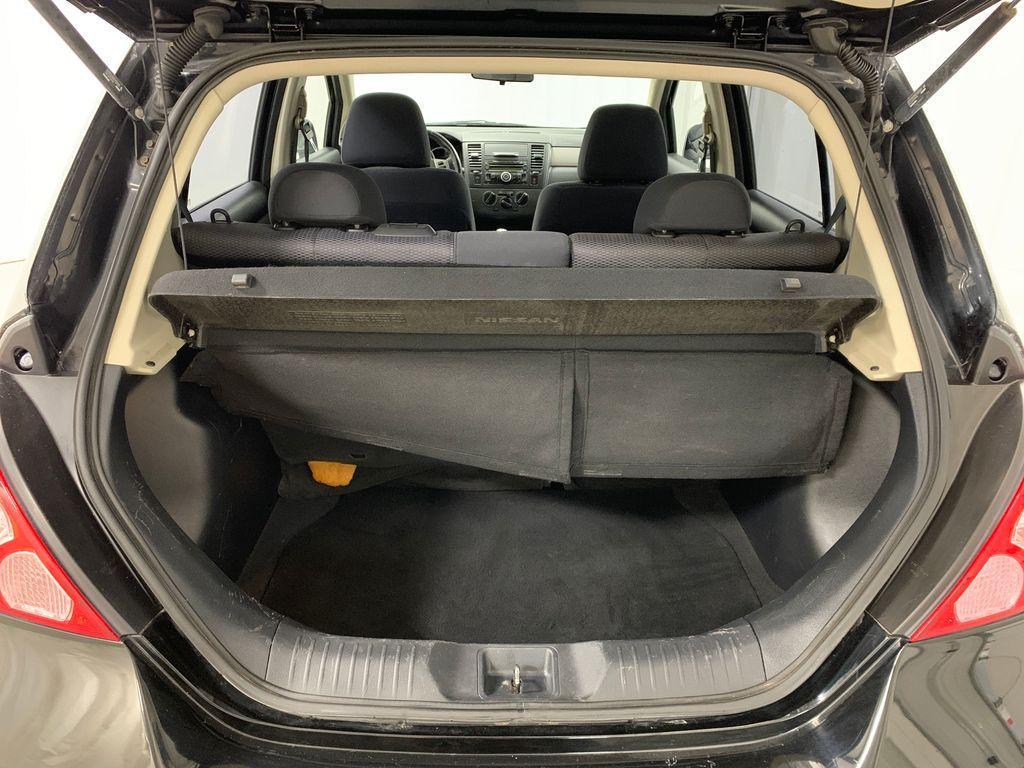 used 2009 Nissan Versa car, priced at $6,900