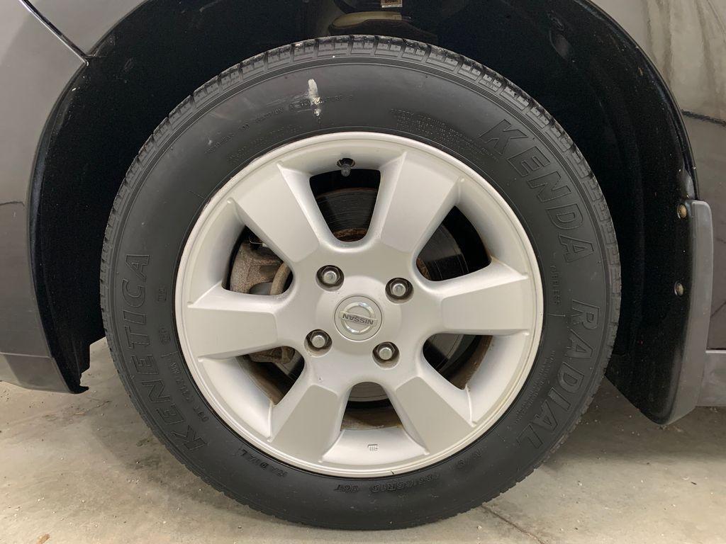 used 2009 Nissan Versa car, priced at $6,900