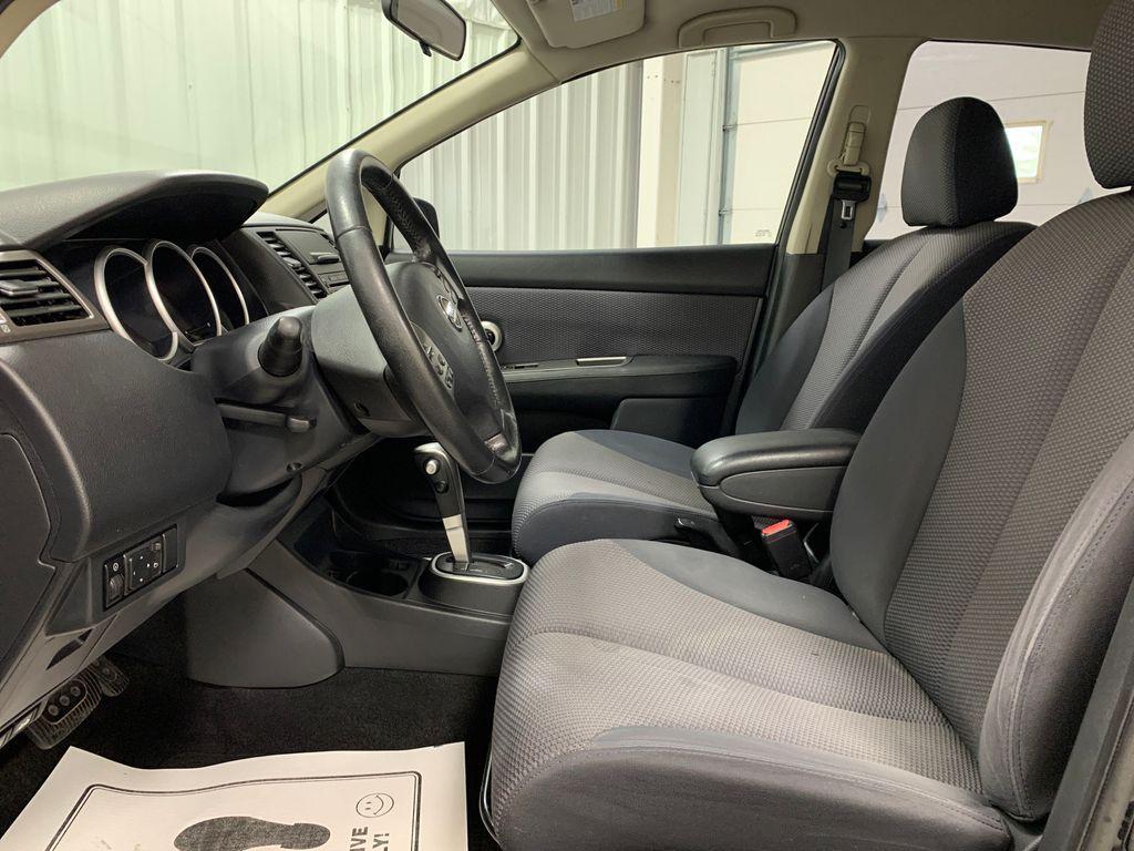 used 2009 Nissan Versa car, priced at $6,900
