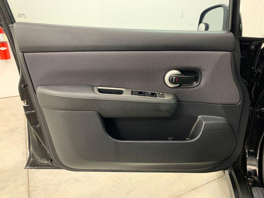 used 2009 Nissan Versa car, priced at $6,900