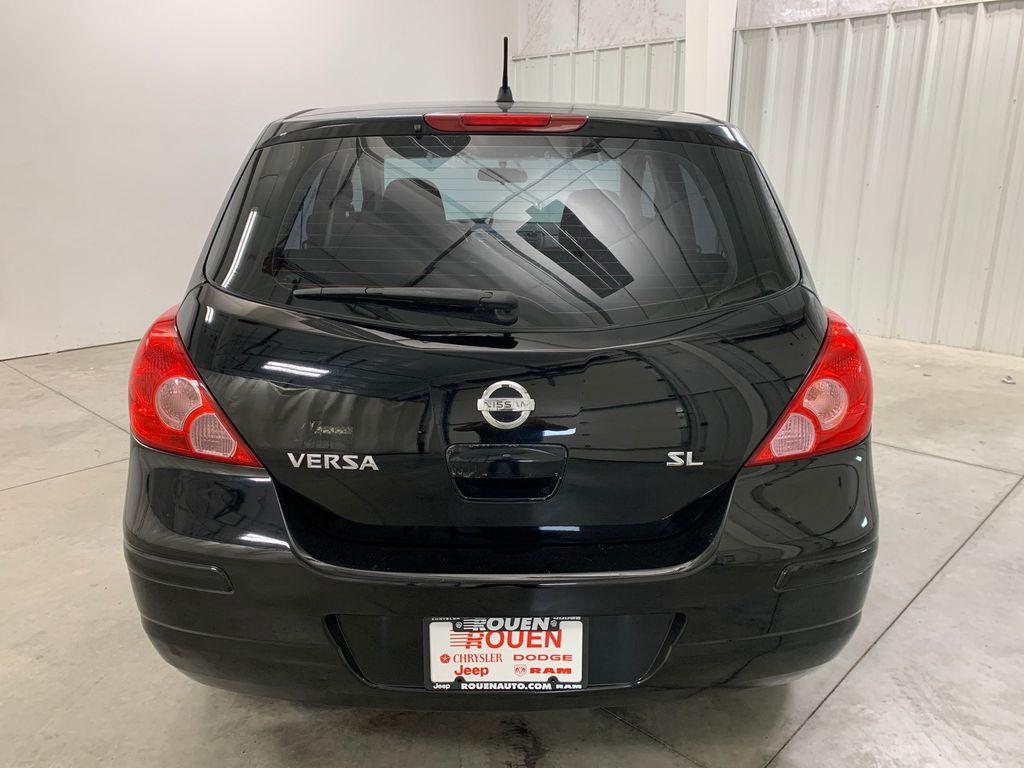 used 2009 Nissan Versa car, priced at $6,900