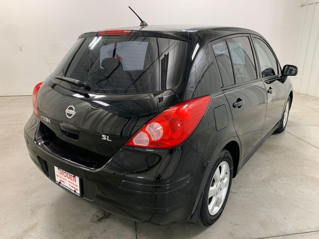 used 2009 Nissan Versa car, priced at $6,900