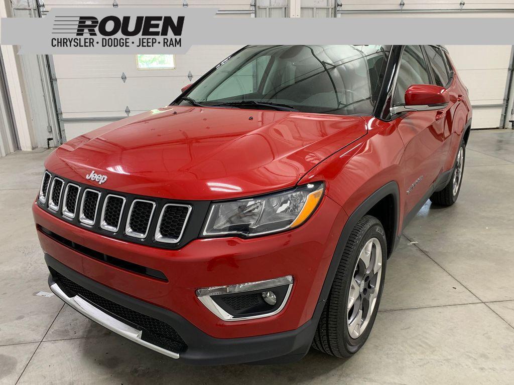 used 2019 Jeep Compass car, priced at $18,693