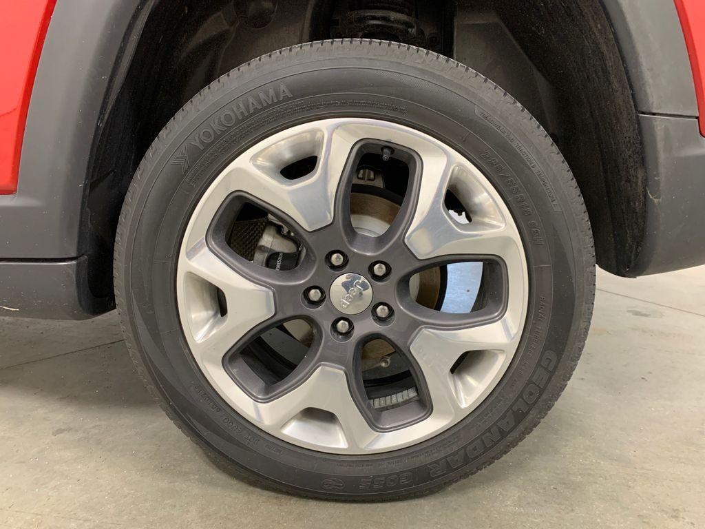used 2019 Jeep Compass car, priced at $18,693