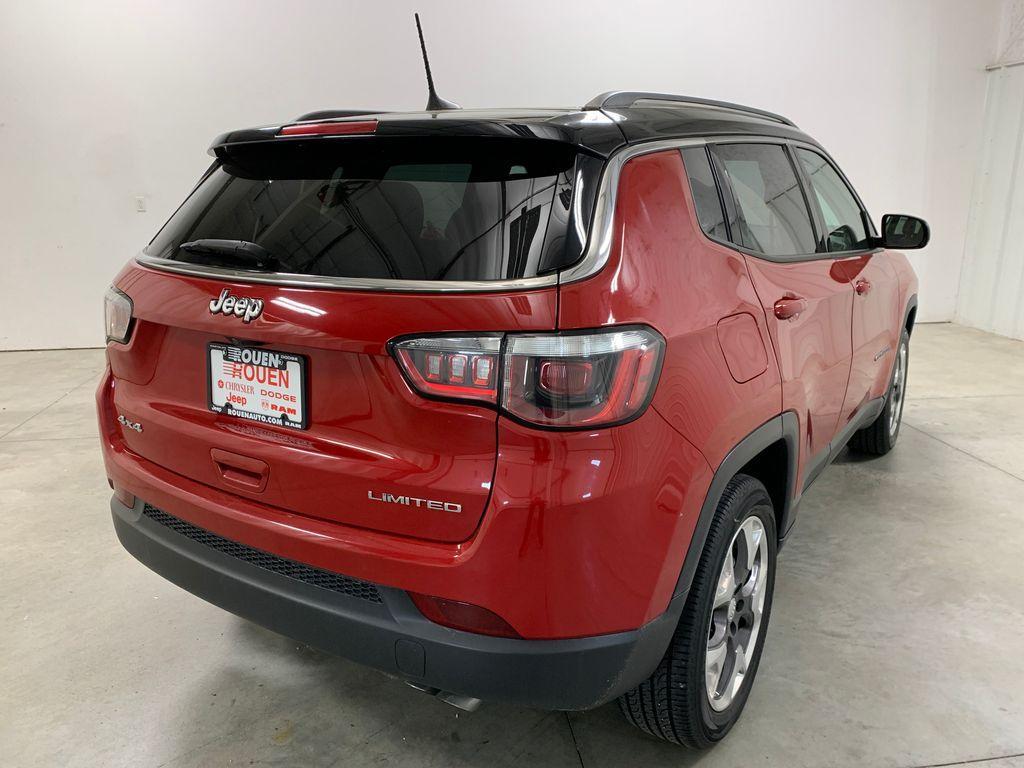 used 2019 Jeep Compass car, priced at $18,693